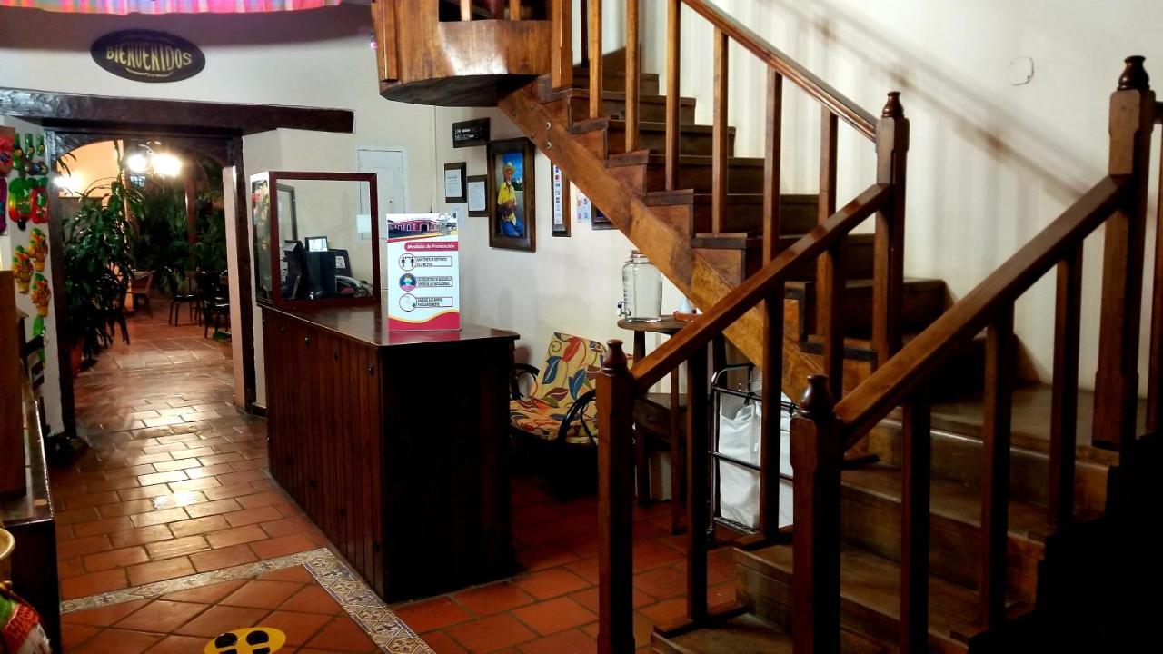 Posada Papa Chepe La Esperanza エクステリア 写真