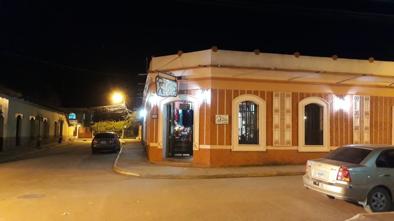 Posada Papa Chepe La Esperanza エクステリア 写真