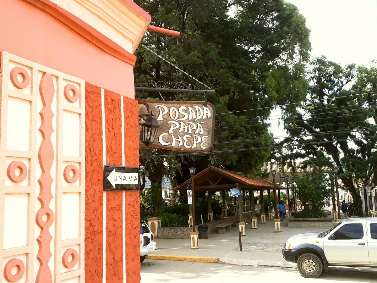 Posada Papa Chepe La Esperanza エクステリア 写真